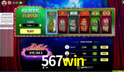 Descubra a Magia dos Jogos de Arcade no 567win