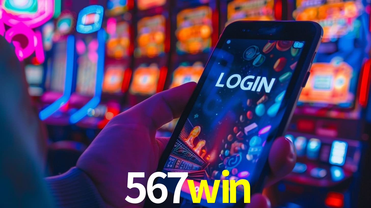 Interface do App 567win